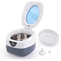 750mL limpiador ultrasónico portátil para joyería relojes dentaduras gafas monedas